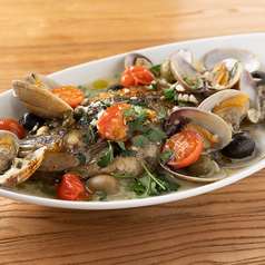 一匹魚のアクアパッツァ