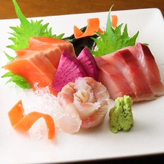 お刺身3種盛合せ(1～2人前)