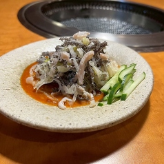 センマイ刺し