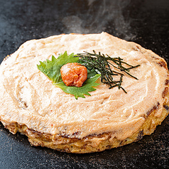 わらい焼　明太もちチーズ