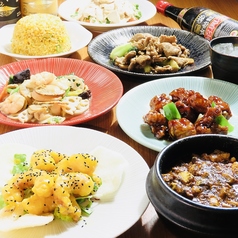 八香閣 はっこうかく 広島駅前のコース写真