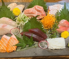 お刺身盛り合わせ 並盛