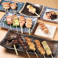 職人技で香ばしく焼く串焼き＆生産者直送の新鮮貝料理！