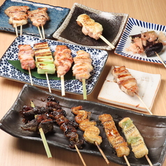 職人技で香ばしく焼く串焼き＆生産者直送の新鮮貝料理！