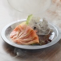 料理メニュー写真&nbsp;瞬間スモークサーモン