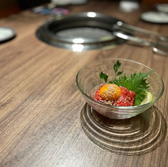 和牛ユッケ