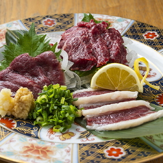 熊本直送馬刺し