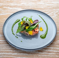 ワインにピッタリのTAPASメニュー