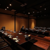お忍びDININGとらのまきの雰囲気2