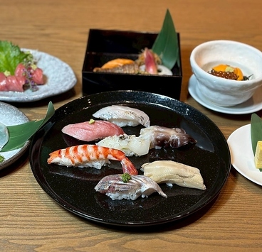 鮨いがらしのおすすめ料理1