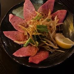 和牛カルパッチョ