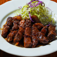 生トンテキ 【おろし玉葱ソース】