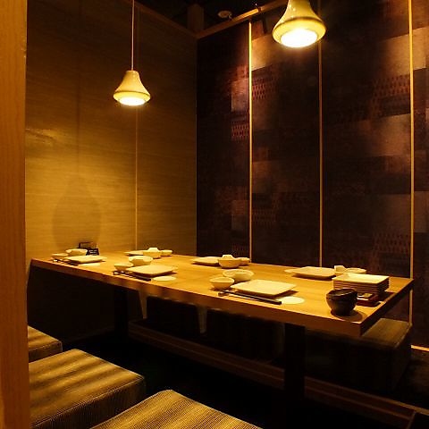 JR盛岡駅11分！【個室あり】旬の海鮮と創作和食で“粋”なひとときを