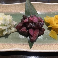 漬け物盛り合わせ