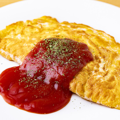 【バターたっぷり】チーズオムレツ