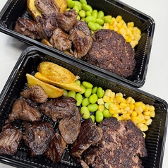 肉と秘伝のたれ ゆいの杜のコース写真