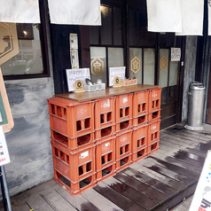 テラス席は喫煙もOK♪※テラス席は立ち飲み限定ですので、テーブル席をご希望のお客様は、ご予約の際にテーブル席をご選択ください。