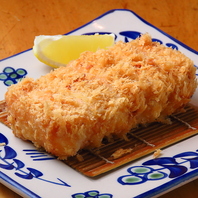 柔らかくジューシーな美味しさの揚げ物料理◎