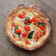 こだわりのピッツァ