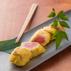 本まぐろのレアカツ