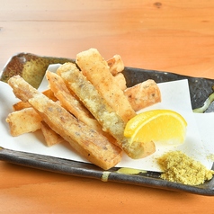 牛蒡と山芋フライ