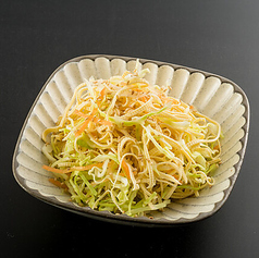 押し豆腐のさっぱり和え