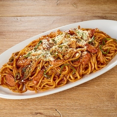 おつまみおかんのナポリタン