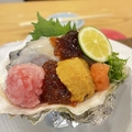 料理メニュー写真&nbsp;数量限定！岩牡蠣の痛風盛り
