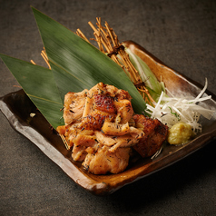 地鶏炭火焼き
