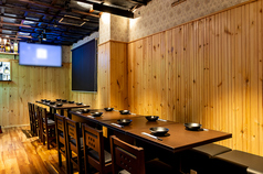 テーブル席【4～20名様用】宴会用　中から大人数向け