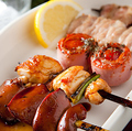 料理メニュー写真&nbsp;おまかせ串焼き
