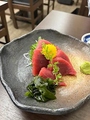 料理メニュー写真&nbsp;本マグロ刺身