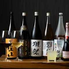 豊富なドリンクをお楽しみいただけます