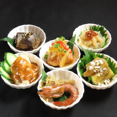 中華冷菜 4点盛(晩酌セットの前菜単品)
