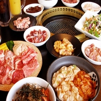 【お食事を彩る】種類豊富なドリンクとコース料理