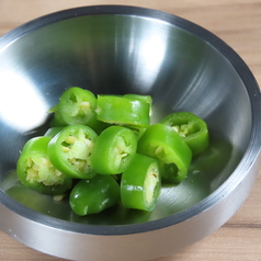 韓国産青唐辛子