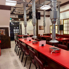 焼肉 冷麺 てっちゃん 上野店の雰囲気1