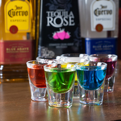 レインボーショット(7杯分)