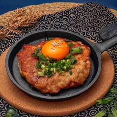 鉄板鶏つくね