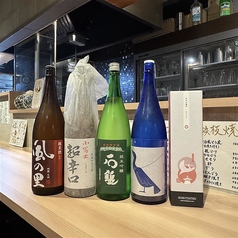 【愛媛の銘酒が勢揃い】厳選の地酒で最高のひとときを。