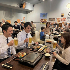 ステーキハウス インディアンズ 名古屋本店の雰囲気1