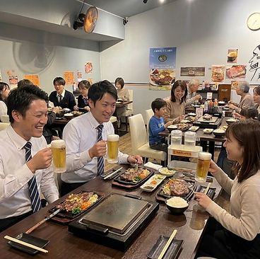 ステーキハウス インディアンズ 名古屋本店の雰囲気1