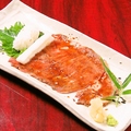 料理メニュー写真 肉手巻き寿司