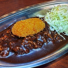 【冬限定】カニクリームコロッケ社長カレー