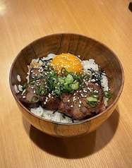 牛ハラミ丼