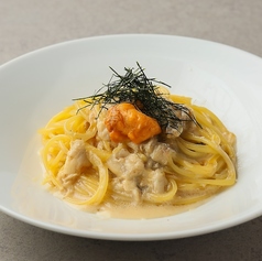 ウニクリームパスタ