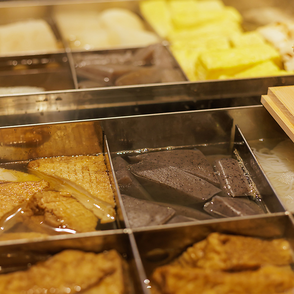 出汁がたっぷりあったかおでん