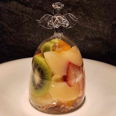 天使のフルーツドーム（アサイーアイス）