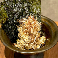 鯖とらっきょうの和え物