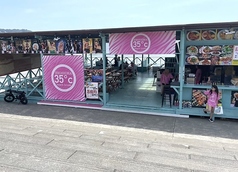 江ノ島海の家35°C サンジュウゴドの写真